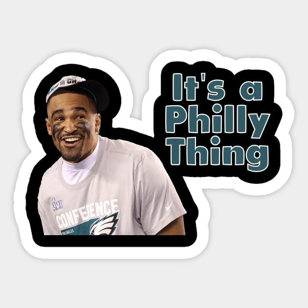 It's a Philly Thing Sticker by Fishy Beats